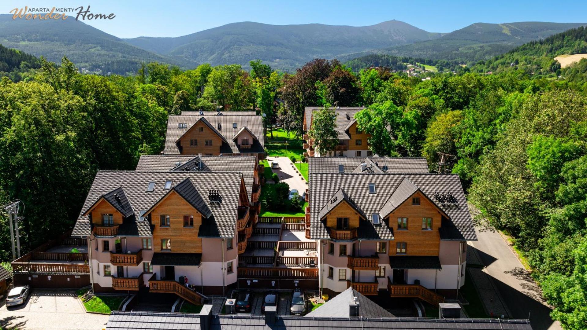 Wonder Home - Apartamenty Z Balkonami Lesny Dom II - W Cichej I Zielonej Czesci Karpacza Exterior foto