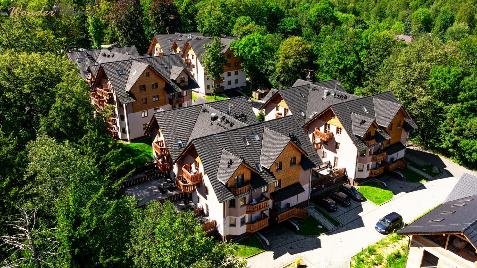 Wonder Home - Apartamenty Z Balkonami Lesny Dom II - W Cichej I Zielonej Czesci Karpacza Exterior foto