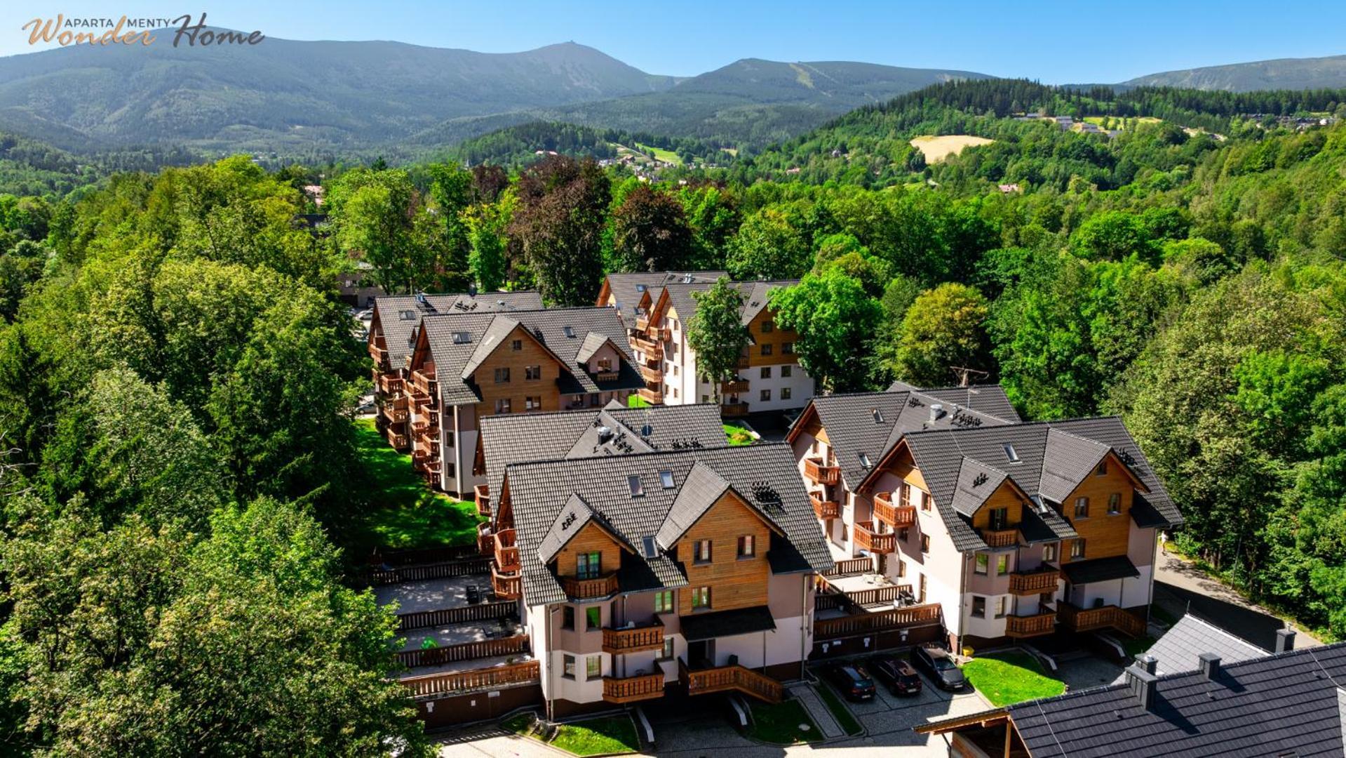 Wonder Home - Apartamenty Z Balkonami Lesny Dom II - W Cichej I Zielonej Czesci Karpacza Exterior foto