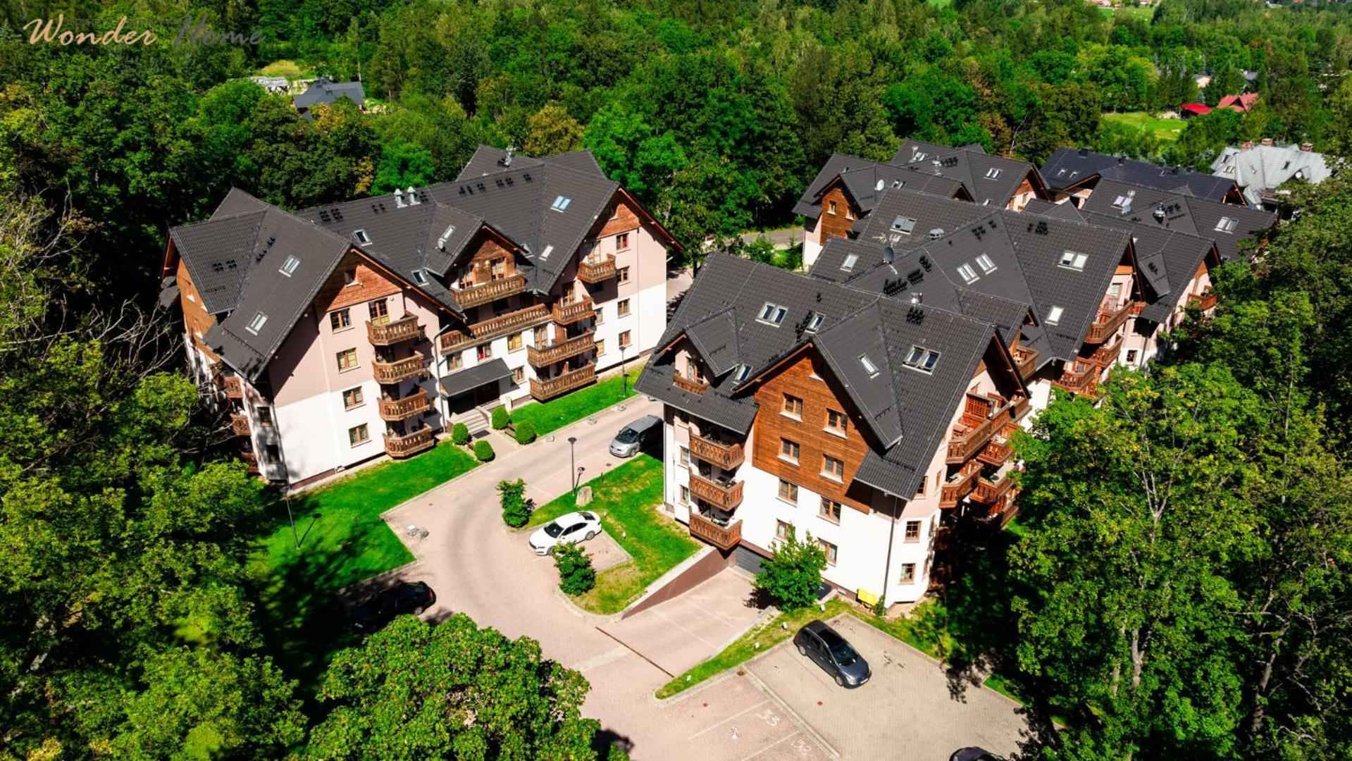 Wonder Home - Apartamenty Z Balkonami Lesny Dom II - W Cichej I Zielonej Czesci Karpacza Exterior foto