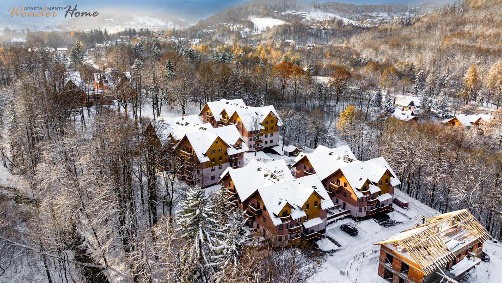 Wonder Home - Apartamenty Z Balkonami Lesny Dom II - W Cichej I Zielonej Czesci Karpacza Exterior foto