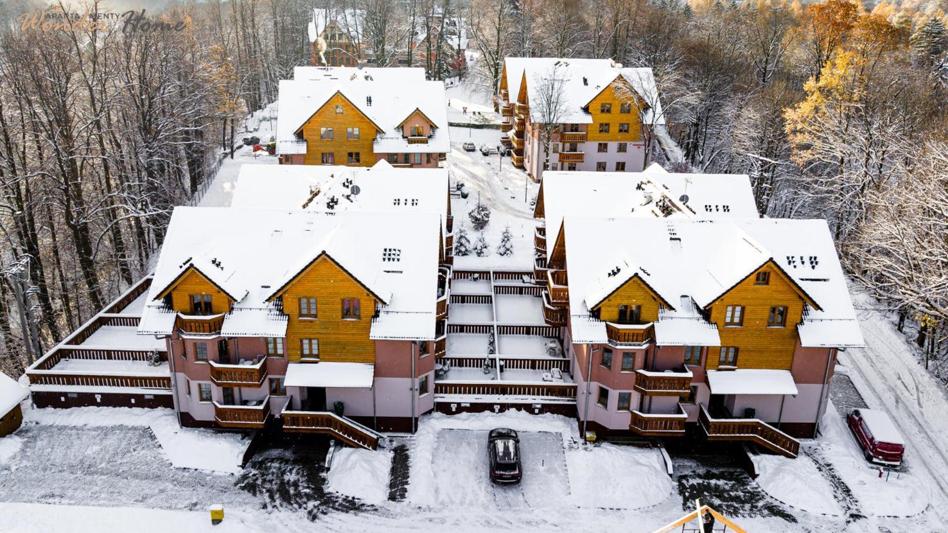 Wonder Home - Apartamenty Z Balkonami Lesny Dom II - W Cichej I Zielonej Czesci Karpacza Exterior foto